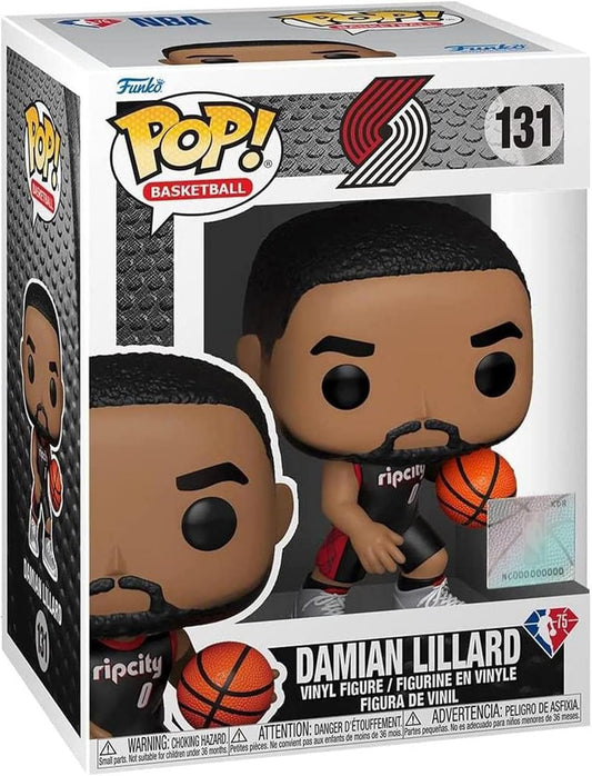 FUNKO POP NBA - DAMIAN LILLARD 131