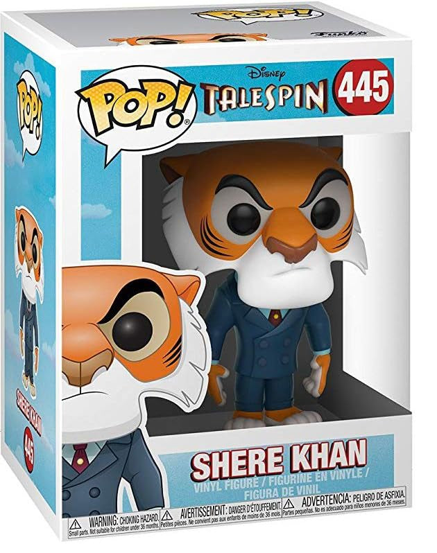 FUNKO POP DISNEY TALESPIN SHERE - KHAN 445