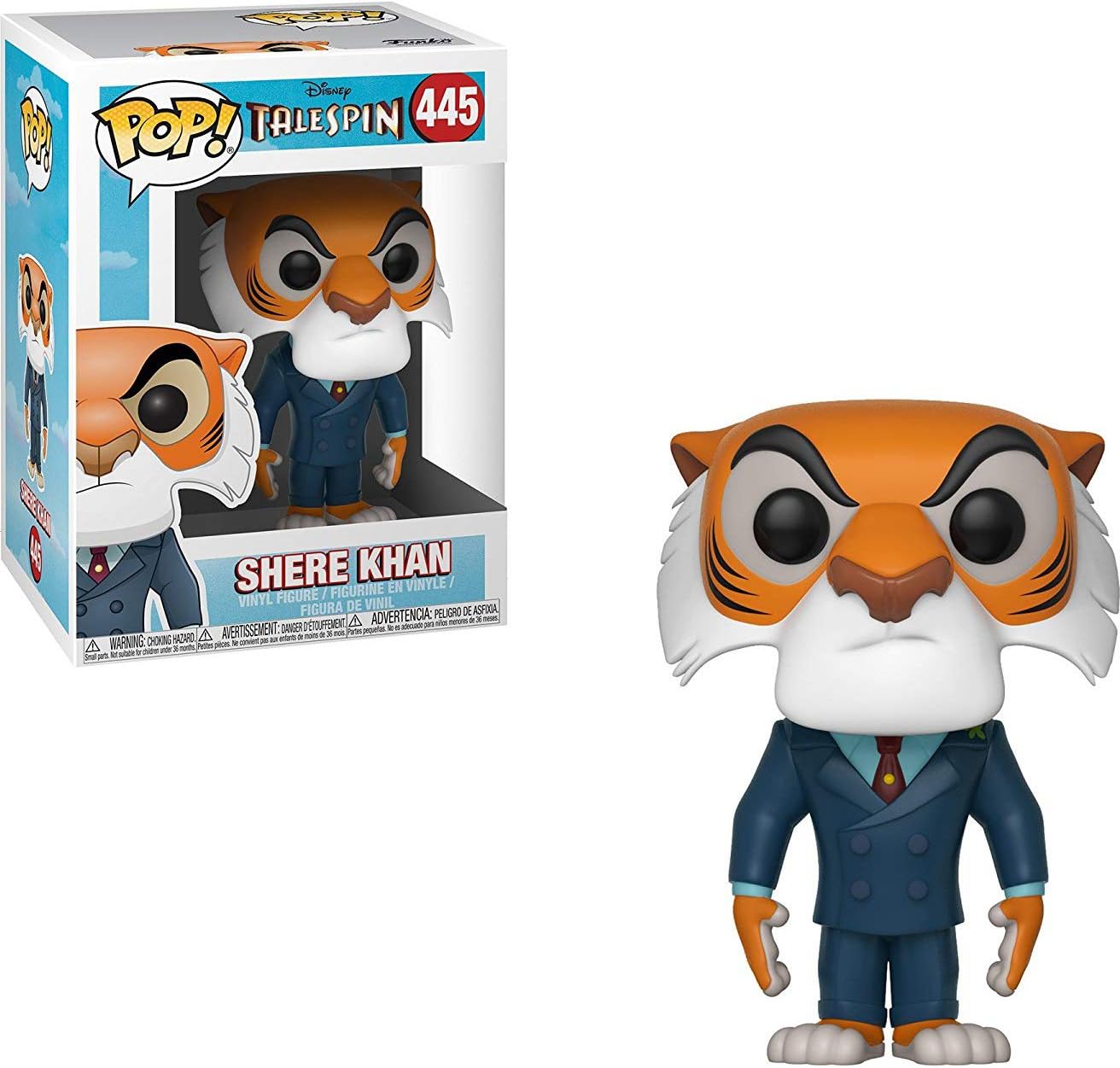 FUNKO POP DISNEY TALESPIN SHERE - KHAN 445