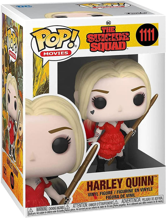 FUNKO POP HEROES SUICIDE S2 HARLEY QUINN DRESS 1111