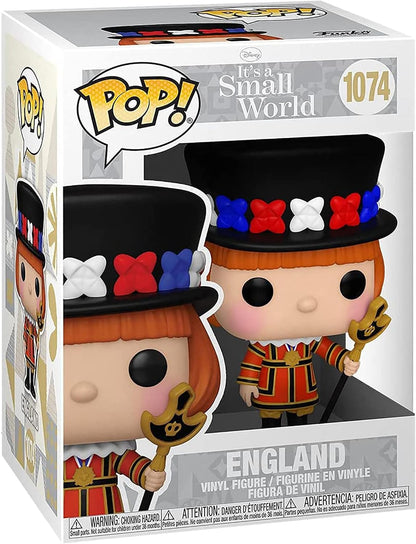 FUNKO POP DISNEY IT'S SMALL WORLD - ENGLAND 1074