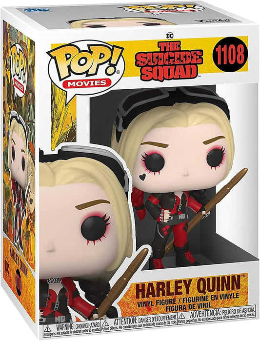 FUNKO POP HEROES SUICIDE S2 HARLEY QUINN 1108
