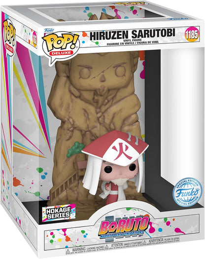 FUNKO POP DELUXE ANIMATION BORUTO: NARUTO NEXT GENERATIONS EXCLUSIVE - HIRUZEN SARUTOBI 1185