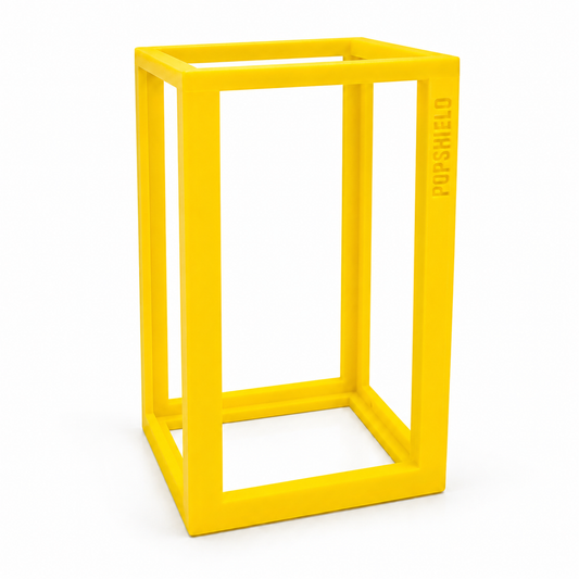 Protetor para caixas colecionáveis Funko Pop - Pop Shield Amarelo