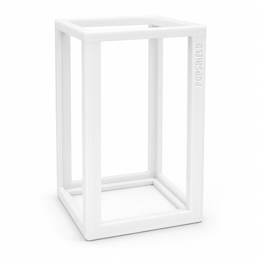 Protetor para caixas colecionáveis Funko Pop - Pop Shield Branco