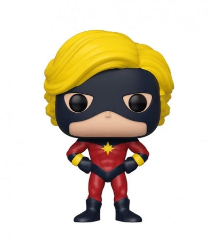 FUNKO POP MARVEL 80 YEARS EXCLUSIVE NYCC 2019 - CAPTAIN MARVEL (MAR-VELL) 526