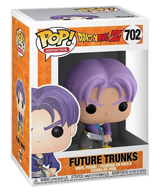 FUNKO POP DRAGON BALL Z - TRUNKS FUTURE 702