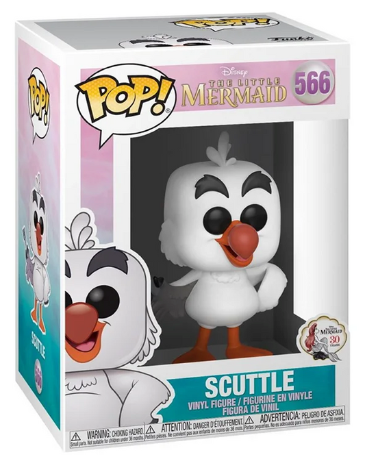 FUNKO POP DISNEY LITTLE MERMAID SCUTTLE 566