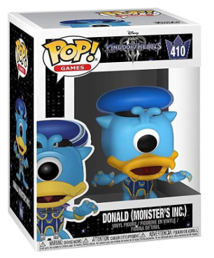 FUNKO POP KINGDOM HEARTS 3 DONALD MONSTERS INC  487