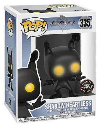 FUNKO CHASE KINGDOM HEARTS SHADOW HEARTLESS  335