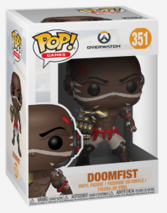 FUNKO POP OVERWATCH DOOMFIST  351