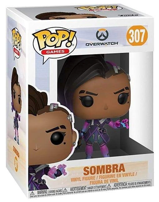 FUNKO POP OVERWATCH SOMBRA  307