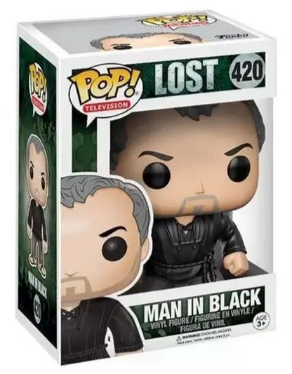 FUNKO POP LOST MAN IN BLACK 420