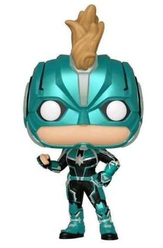 FUNKO POP MARVEL CAPTAIN MARVEL VERS *EX* ATC 434