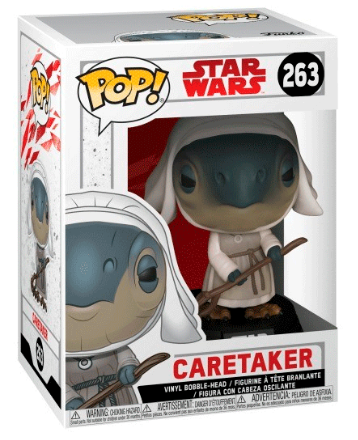 FUNKO POP STAR WARS 8 - CARETAKER 263