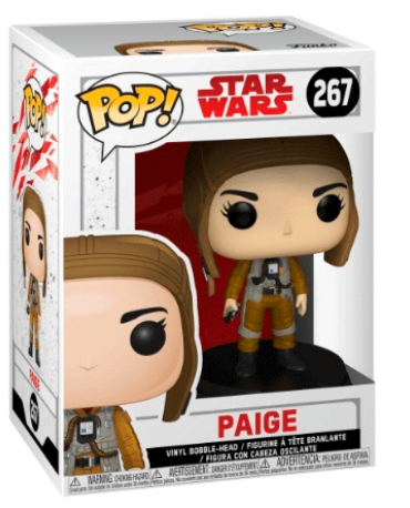 FUNKO POP STAR WARS 8 - PAIGE 267