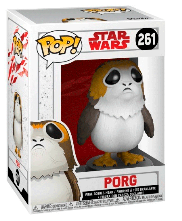 FUNKO POP STAR WARS 8 - PORG 261
