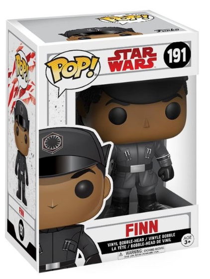 FUNKO POP STAR WARS 8 FINN 191