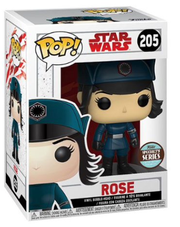 FUNKO POP STAR WARS 8 ROSE 205