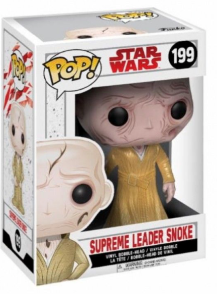 FUNKO POP STAR WARS 8 SUPREME LEADER SNOKE 199