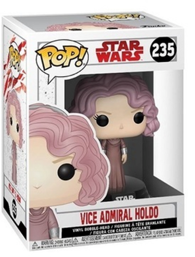 FUNKO POP STAR WARS 8 VICE ADMIRAL HOLDO 235