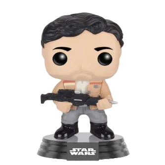 FUNKO POP STAR WARS EXCLUSIVE - POE DAMERON 117