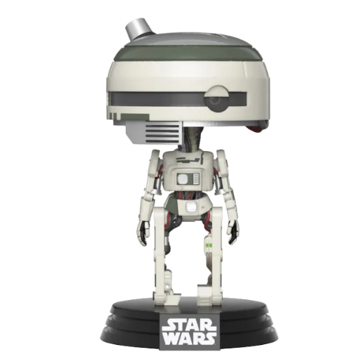 FUNKO POP STAR WARS SOLO L3-37 245
