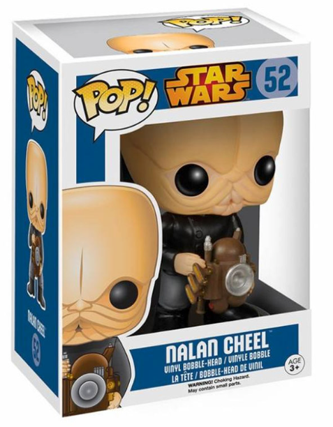 FUNKO POP STAR WARS NALAN CHEEL 52