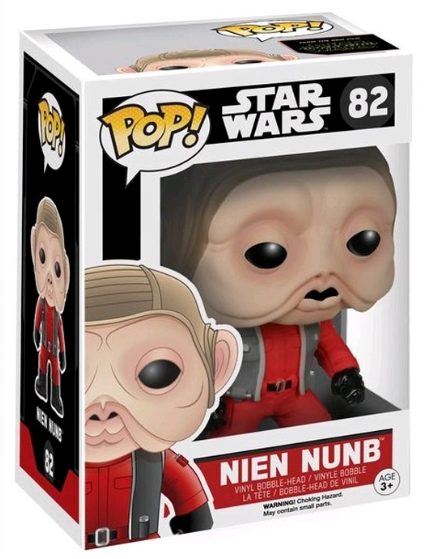 FUNKO POP STAR WARS NIEN NUNB 82