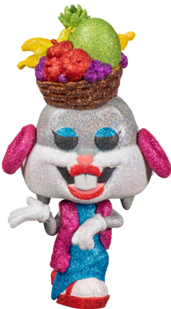 FUNKO POP LOONEY TUNES 80TH BUGS BUNNY DIAMOND FRUIT HAT *EX* 840