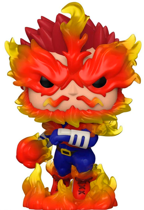 FUNKO POP MY HERO ACADEMIA S4 ENDEAVOR GLOW *EX* 785