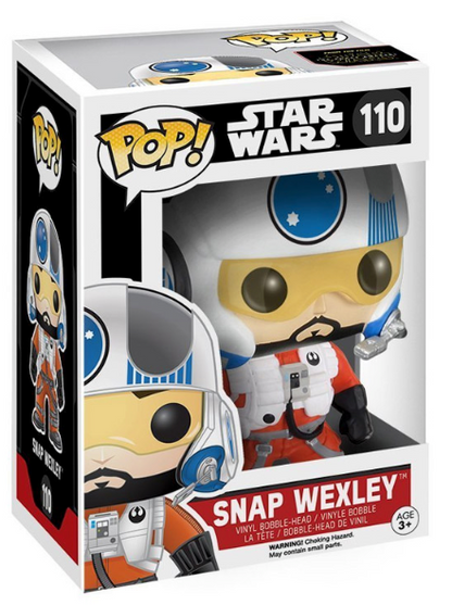 FUNKO POP STAR WARS SNAP WEXLEY 110