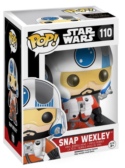 FUNKO POP STAR WARS SNAP WEXLEY 110