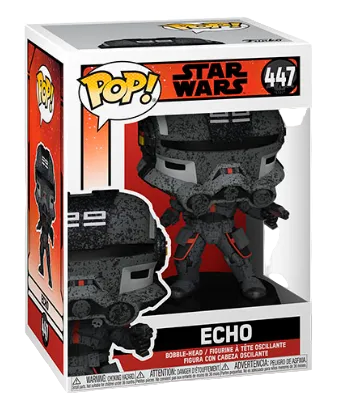 FUNKO POP STAR WARS THE BAD BATCH - ECHO 447