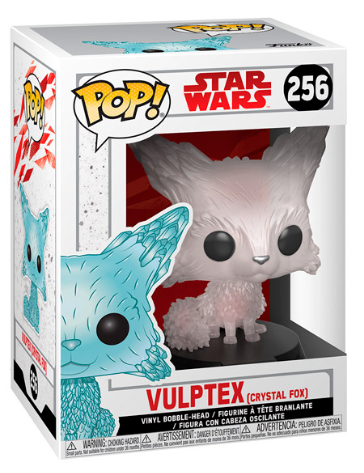 FUNKO POP STAR WARS THE LAST JEDI - VULPTEX CRYSTAL FOX 256