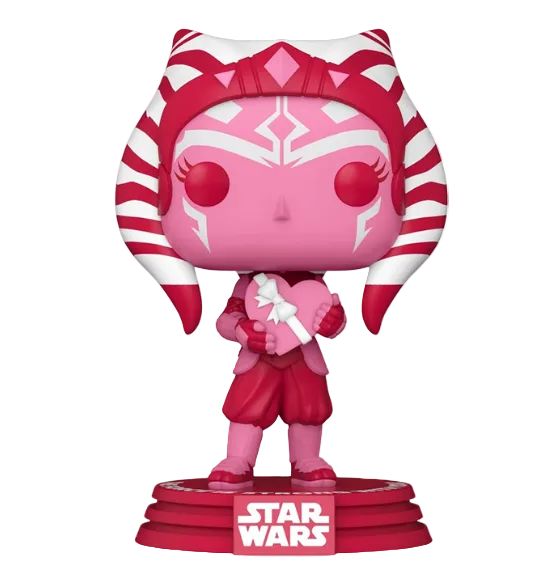 FUNKO POP STAR WARS VALENTINES - AHSOKA 496