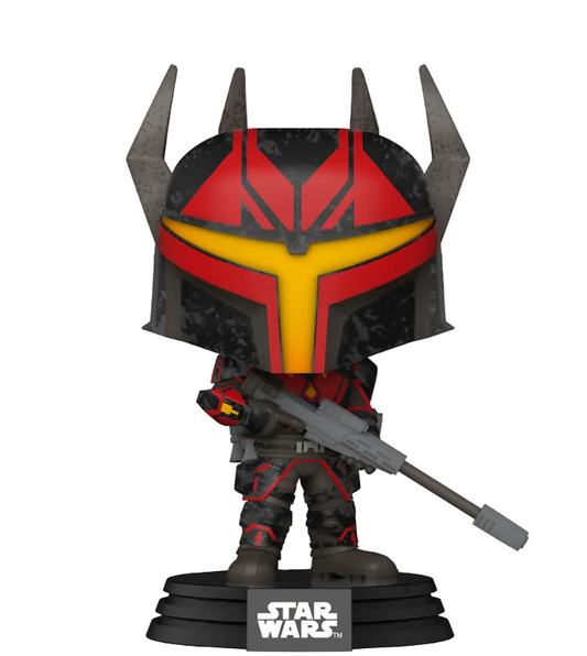 FUNKO POP STAR WARS: CLONE WARS - GAR SAXON 411