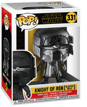 FUNKO POP STAR WARS: RISE OF SKYWALKER - KNIGHT OF REN (BLASTER RIFLE) CHROME 331