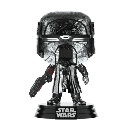 FUNKO POP STAR WARS: RISE OF SKYWALKER - KNIGHT OF REN (BLASTER RIFLE) CHROME 331
