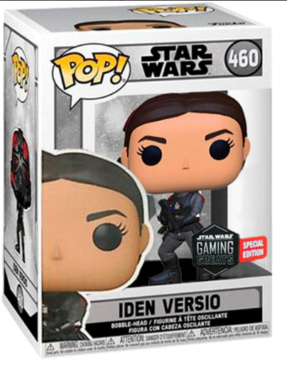 FUNKO POP STAR WARS BATTLEFRONT II INFERNO SQUAD EXCLUSIVE - IDEN VERSIO 460