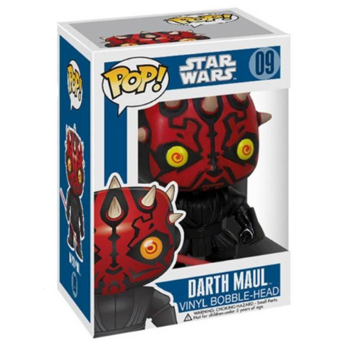 FUNKO POP STAR WARS DARTH MAUL 09