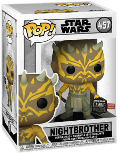 FUNKO POP STAR WARS JEDI FALLEN ORDER EXCLUSIVE - NIGHTBROTHER 457
