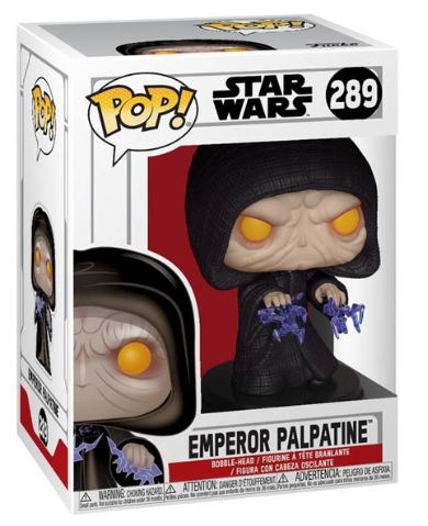 FUNKO POP STAR WARS RETURN OF THE JEDI - EMPEROR PALPATINE 289