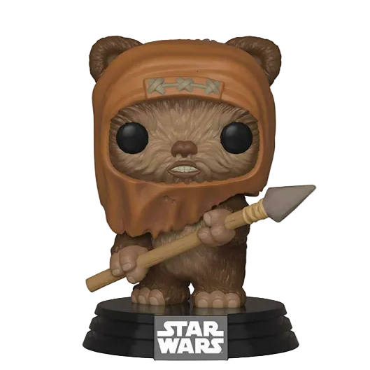 FUNKO POP STAR WARS RETURN OF THE JEDI - WICKET W.WARRICK 290