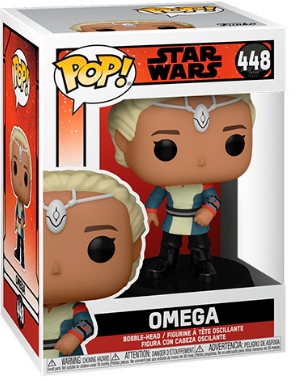 FUNKO POP STAR WARS THE BAD BATCH EXCLUSIVE - OMEGA 448