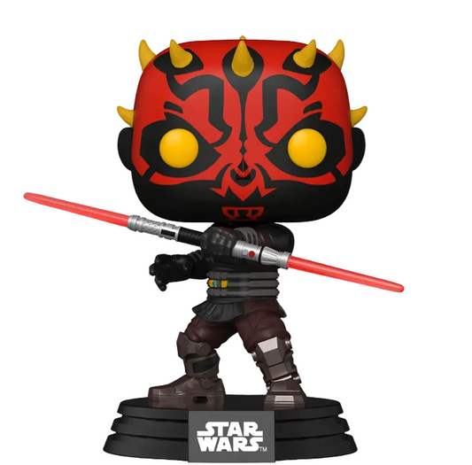 FUNKO POP STAR WARS: CLONE WARS - DARTH MAUL 410