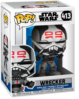 FUNKO POP STAR WARS: CLONE WARS - WRECKER 413