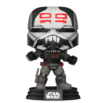 FUNKO POP STAR WARS: CLONE WARS - WRECKER 413