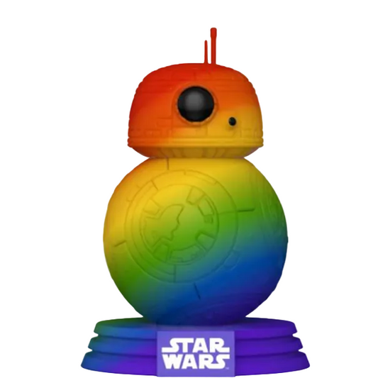 FUNKO POP STAR WARS PRIDE EXCLUSIVE - BB-8 61