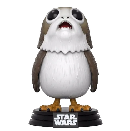 FUNKO POP CHASE STARS WARS 8 - PORG 198